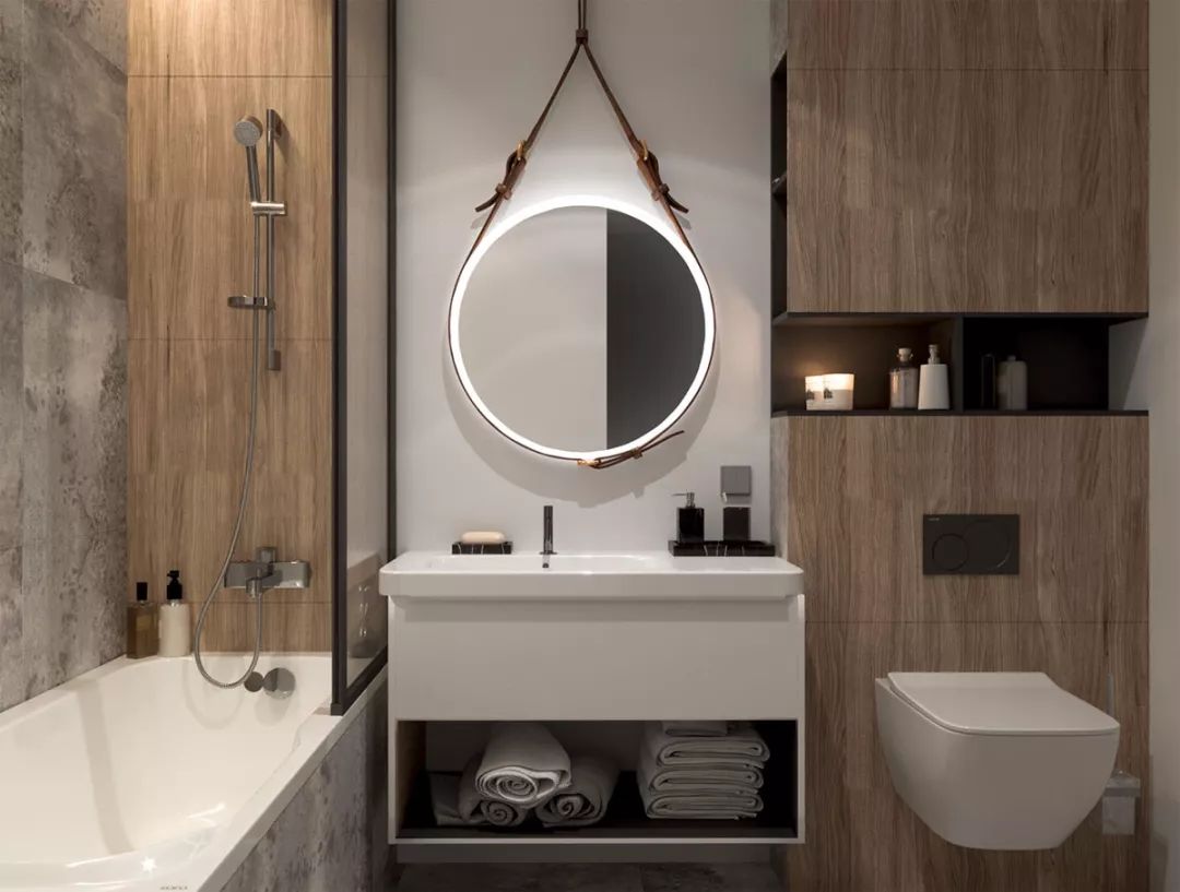 在38平米的微型公寓内，享受豪华居住感  Tyoma Atsone-11