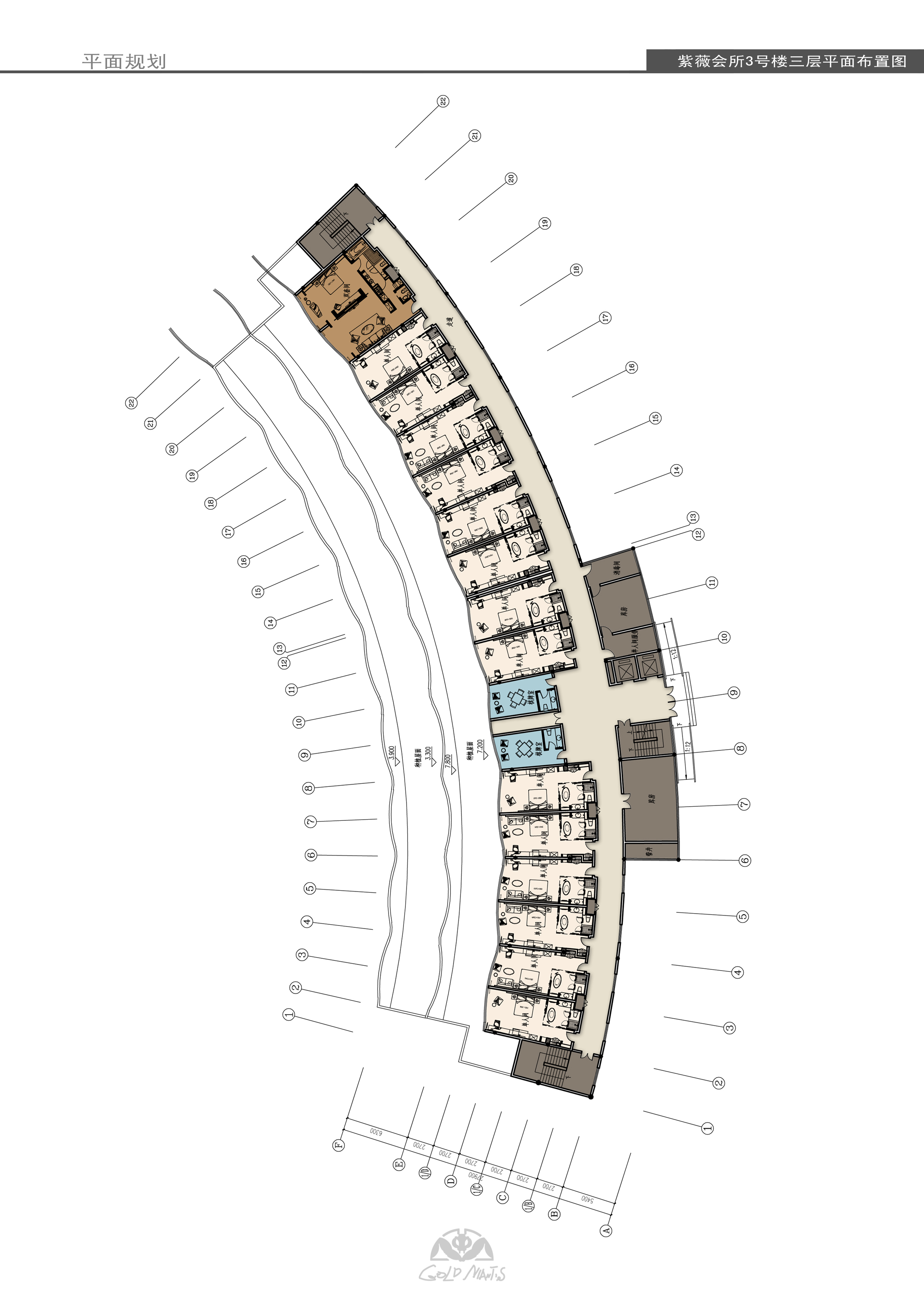 金螳螂  新中式风格紫薇园会所室内概念方案高清效果图-30