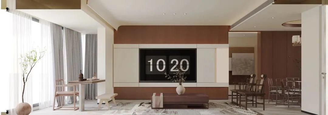 原点生活,宁静致远·柳州怡和天城苑 130m² 设计丨中国柳州丨CC DESIGN-10