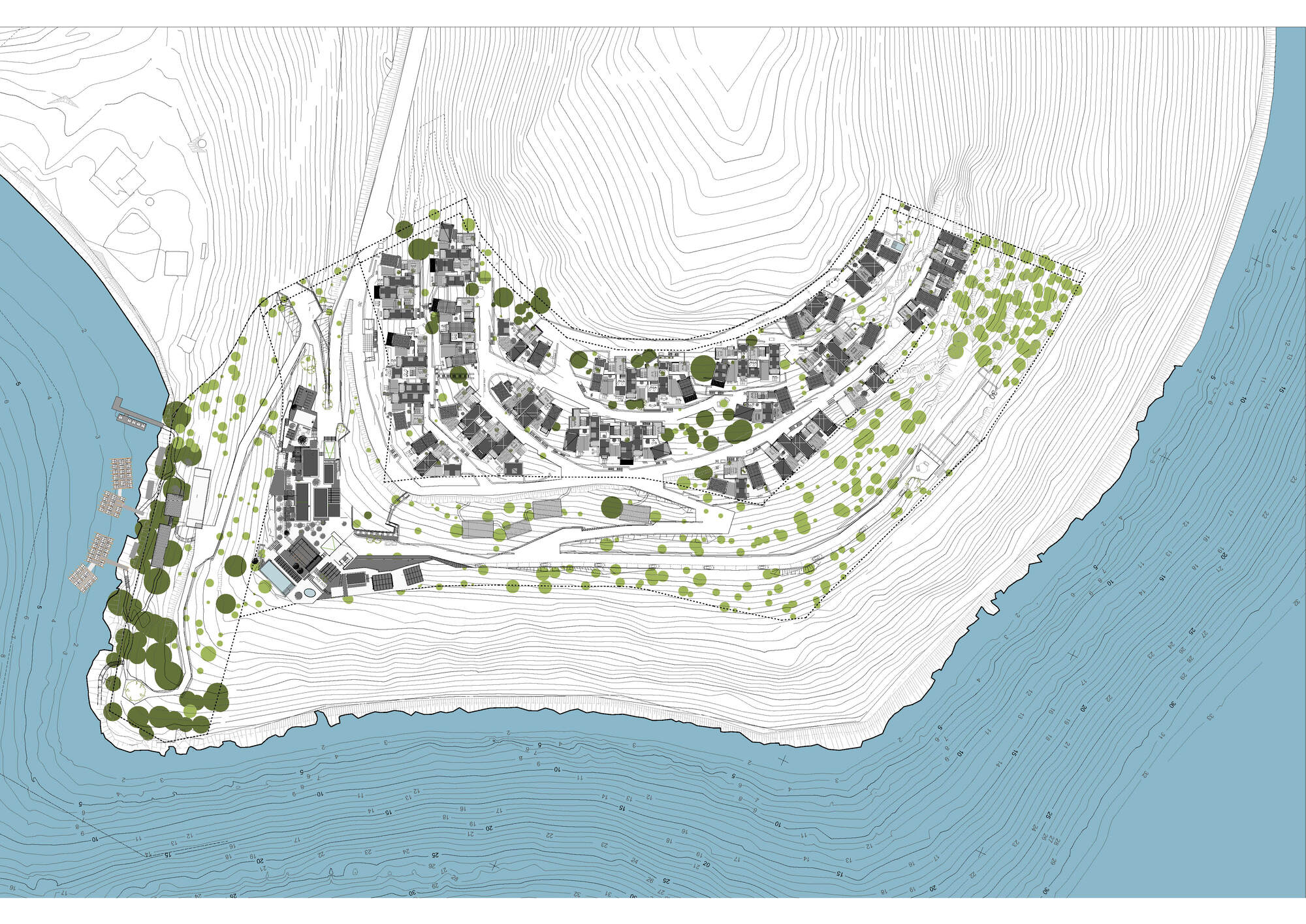 博德鲁姆阁楼酒店丨土耳其穆拉丨Tabanlioglu Architects-11