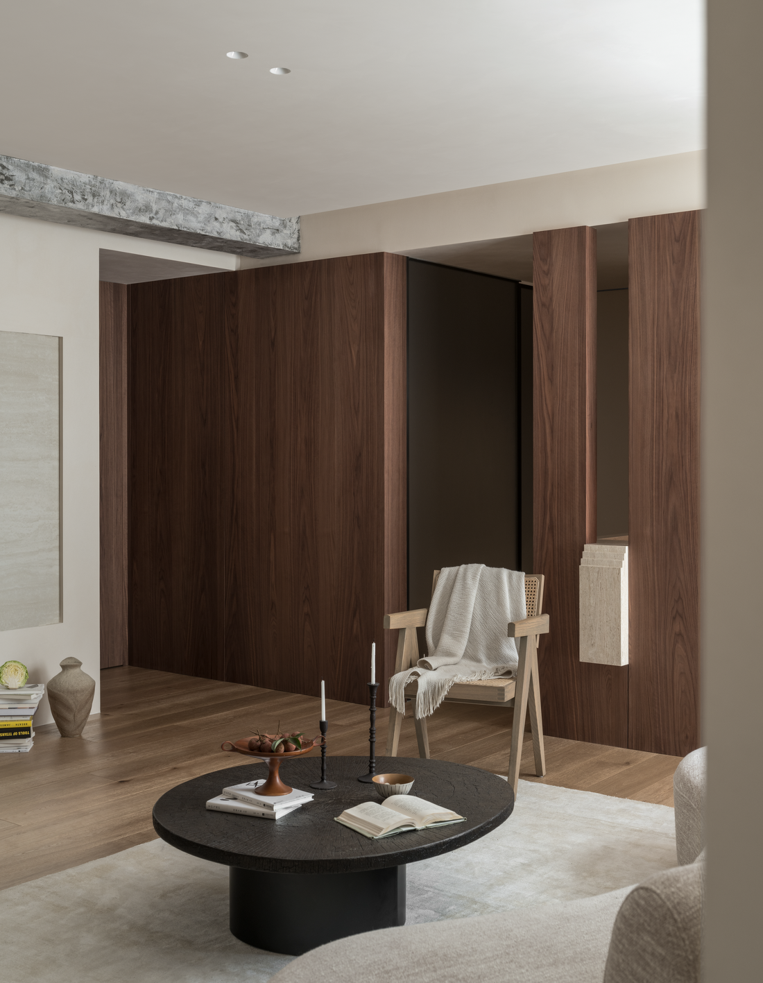 LDK联动造洄游动线,温暖的木质极简家-24