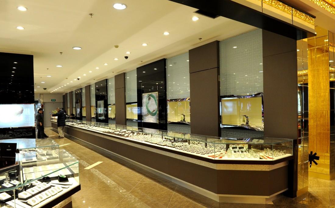 
添美设计·兴隆珠宝店 金店 420平 -8