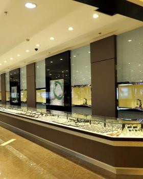 添美设计·兴隆珠宝店 金店 420平