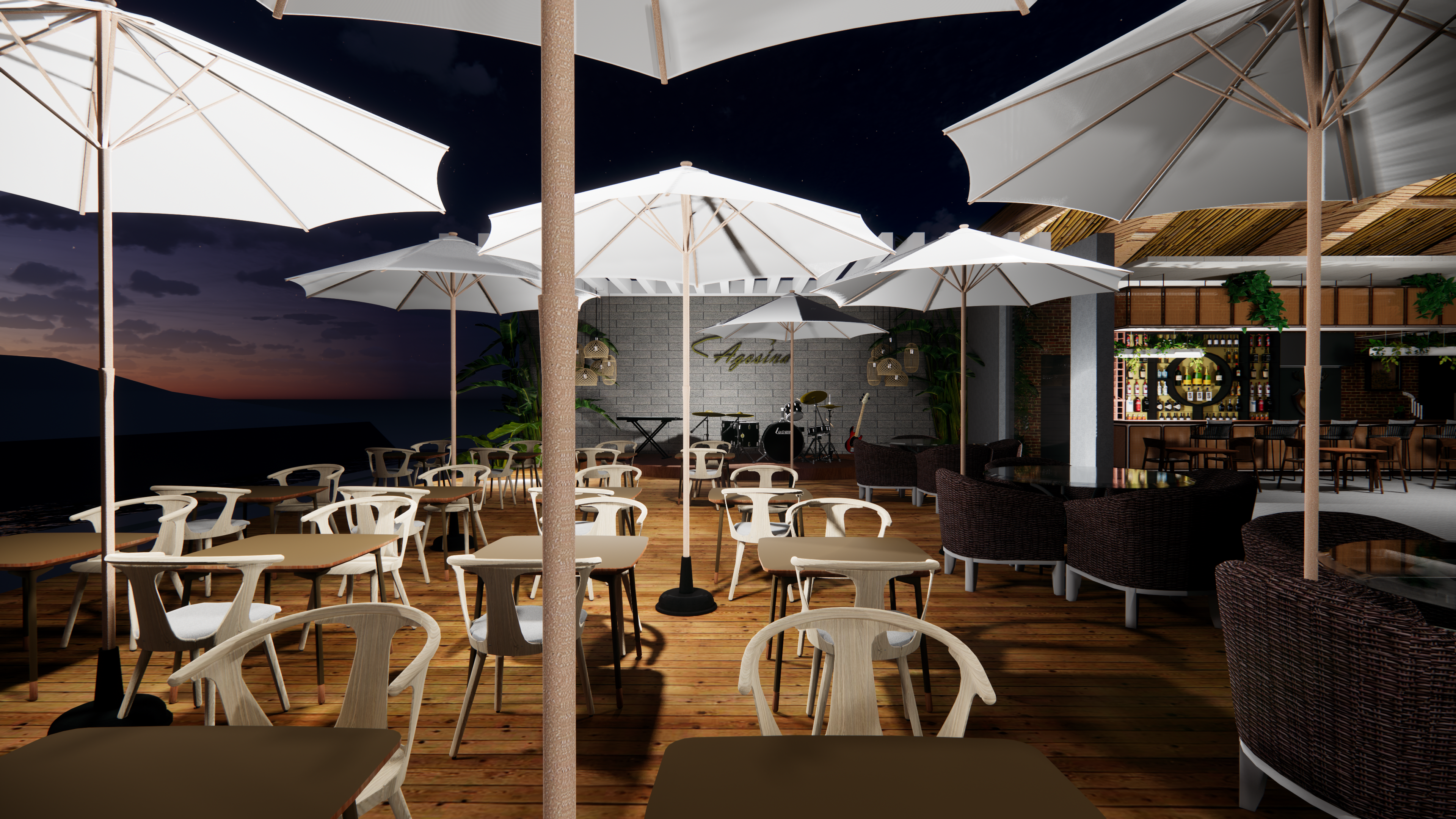 阿戈西纳提议的餐厅、酒吧-2