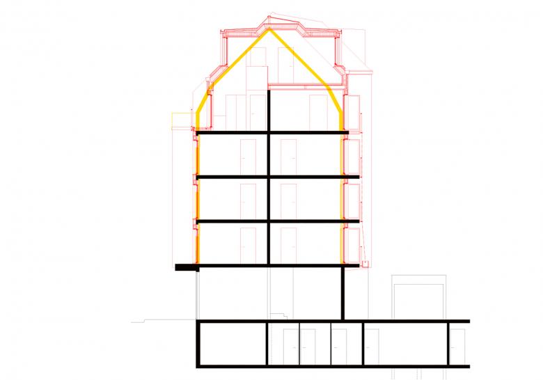 罗兰街多户住宅全面翻新与加建丨瑞士苏黎世丨Salvini Rüegsegger Architekten-18