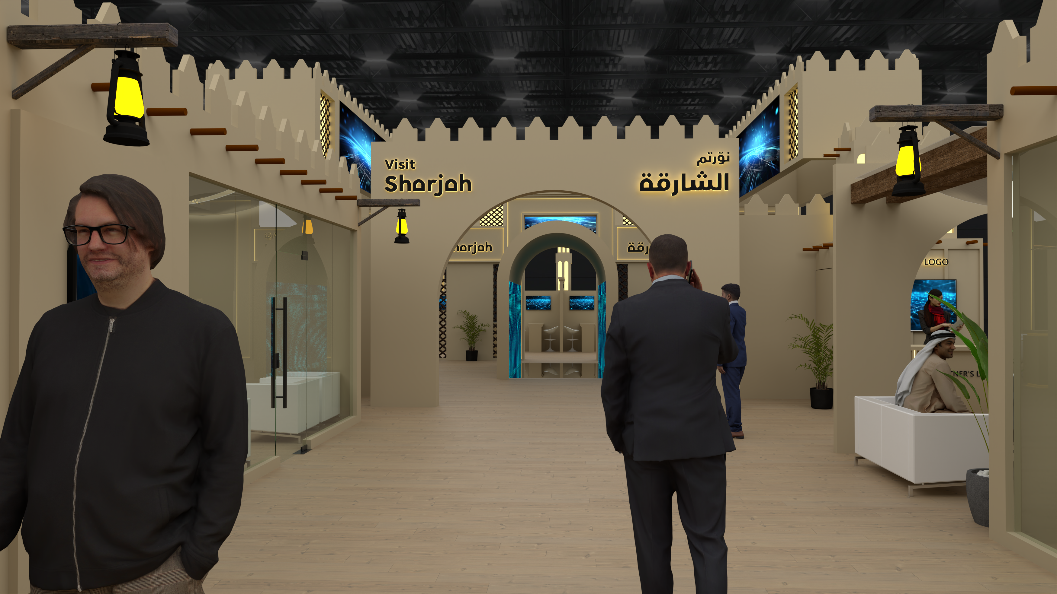 VISIT SHARJHA @ ATM-11