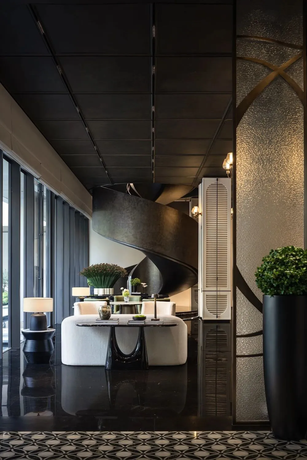 1200㎡豪宅天花板，把花园搬进家！-62