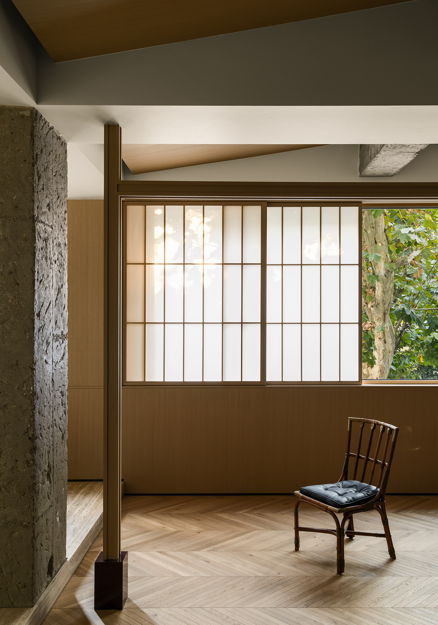 新作 · 上海梧桐树下的家居画廊（CORALLO HARA）丨中国上海丨珊瑚居艺术空间-84