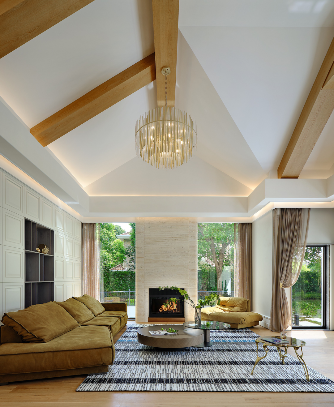 上海 600㎡气质别墅丨中国上海丨D·DESIGN-14