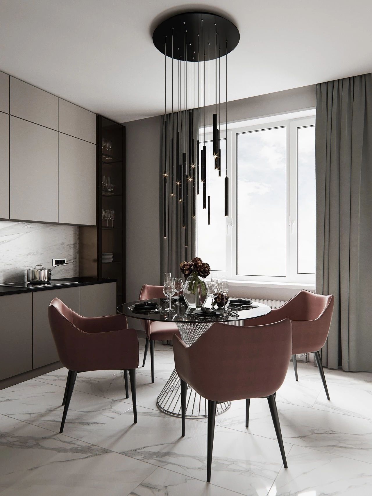 圣彼得堡 50㎡ 小宅丨俄罗斯圣彼得堡-12