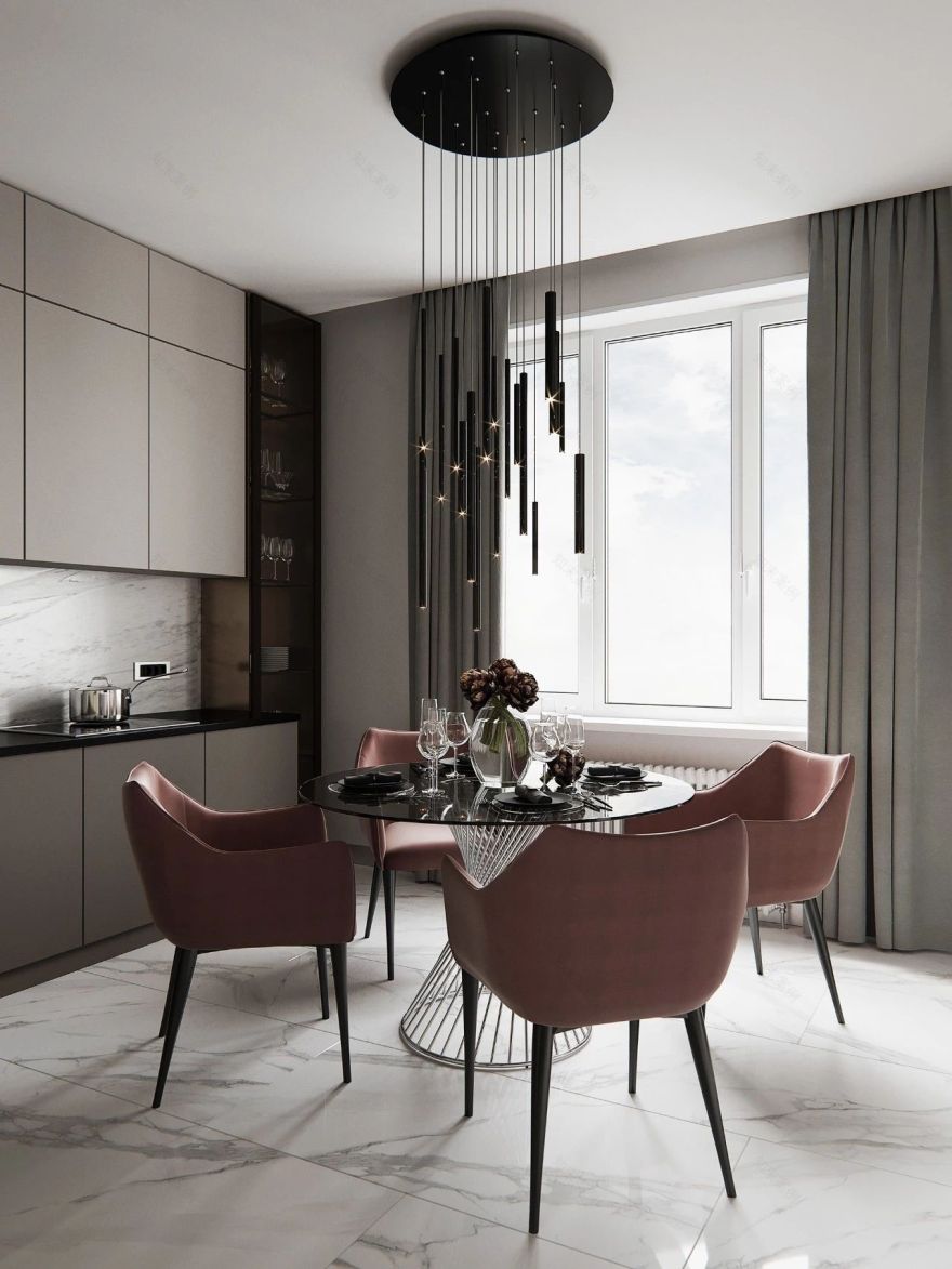 圣彼得堡 50㎡ 小宅丨俄罗斯圣彼得堡-12