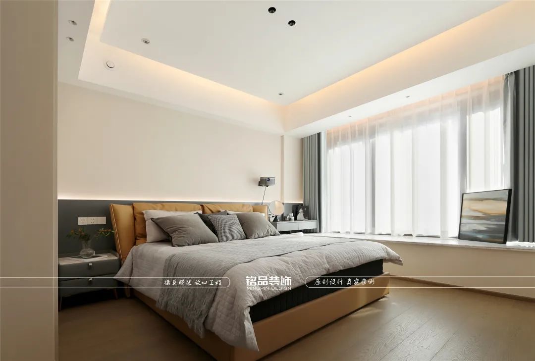 现代简约婚房丨铭品装饰-39