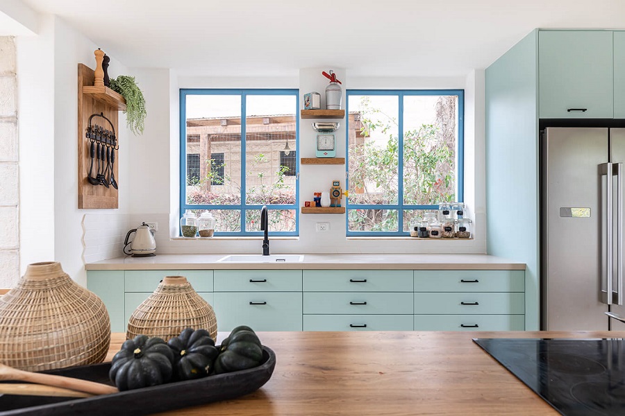 耶路撒冷乡村风住宅室内改造设计丨以色列耶路撒冷丨Roni Shani Feldstein（罗尼·沙尼·费尔德施泰因）-33