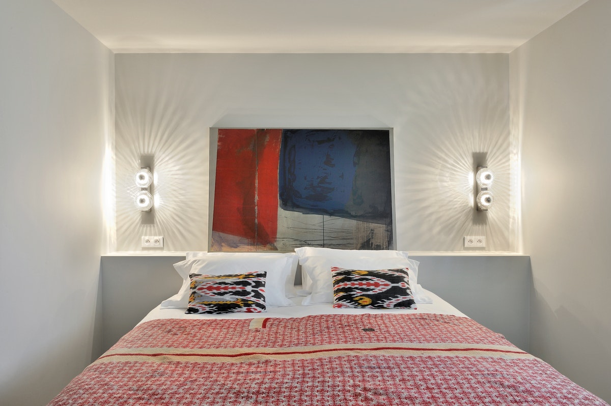 法式阿尔卑斯山现代简约木屋设计-13