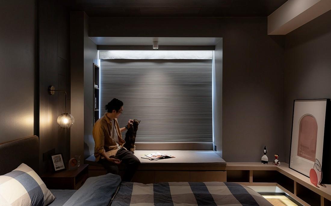 意森空间设计丨平层丨设计师家到底有多牛？是我想pick的家！-3