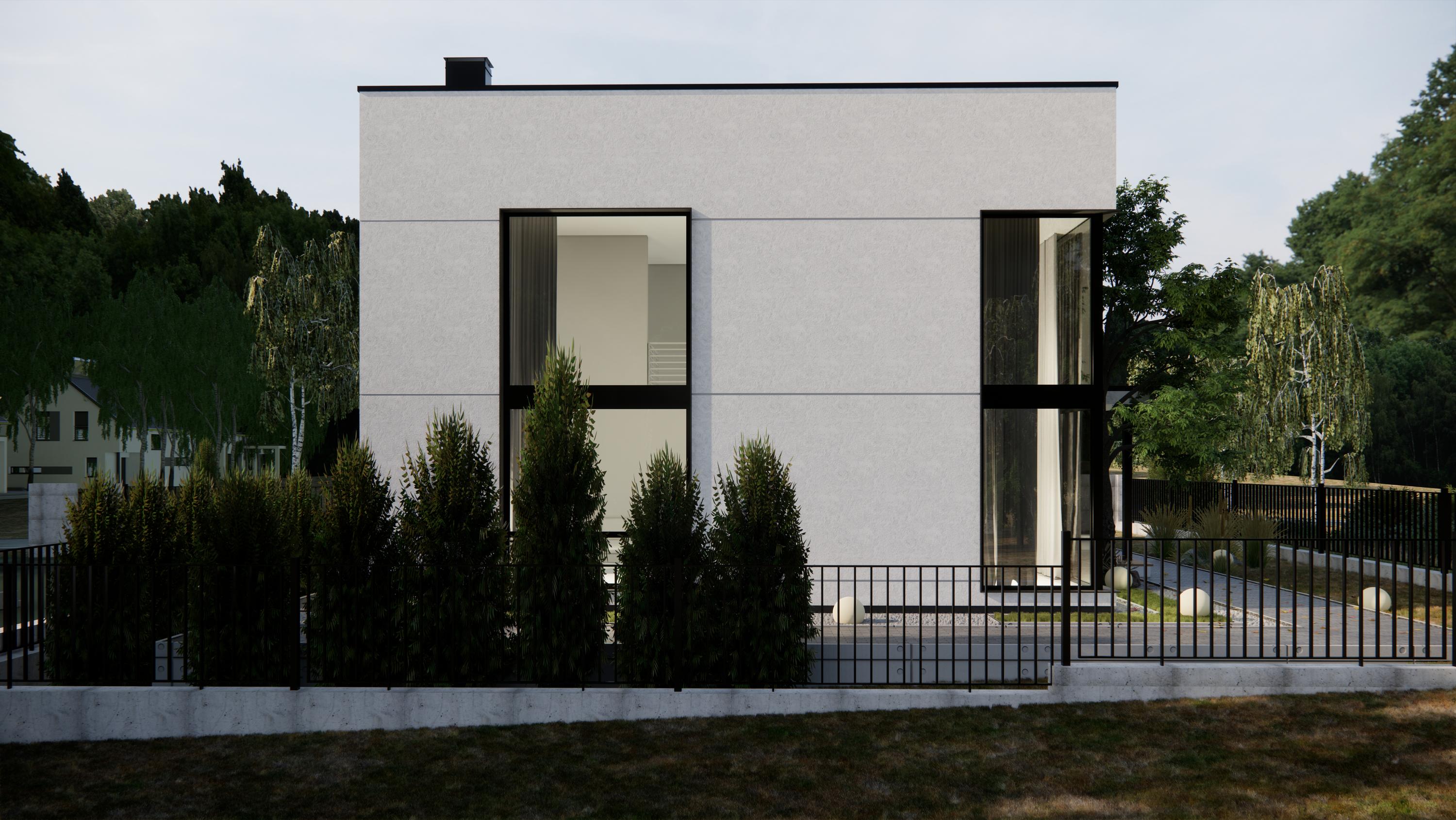 现代简约风白色住宅丨拉脱维亚丨Den Talovyra-36