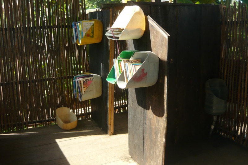 Palomino Border水less生态厕所及儿童图书馆建设项目丨Colombia-18