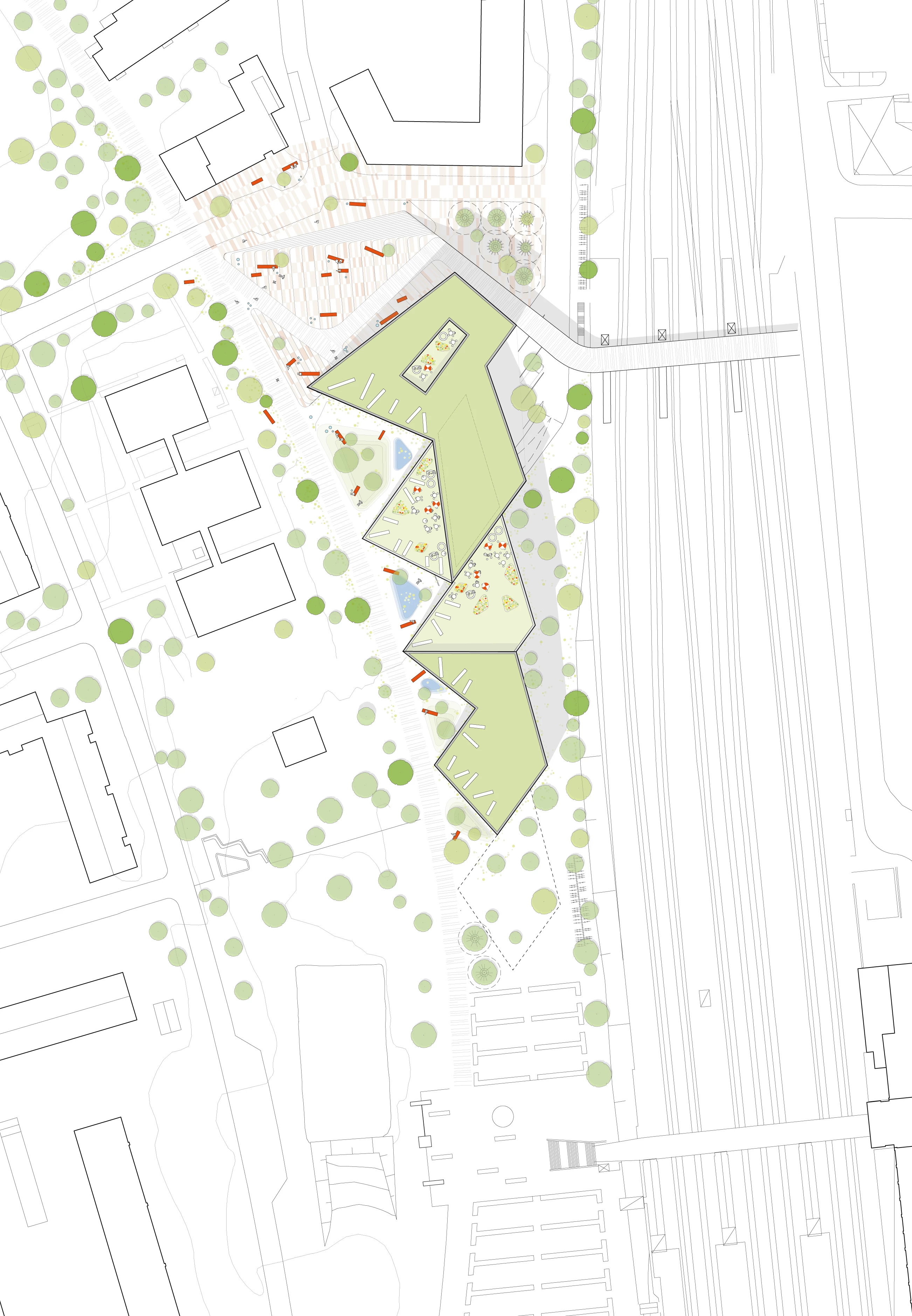 瑞典隆德市新市政厅丨Christensen & Co Architects-9