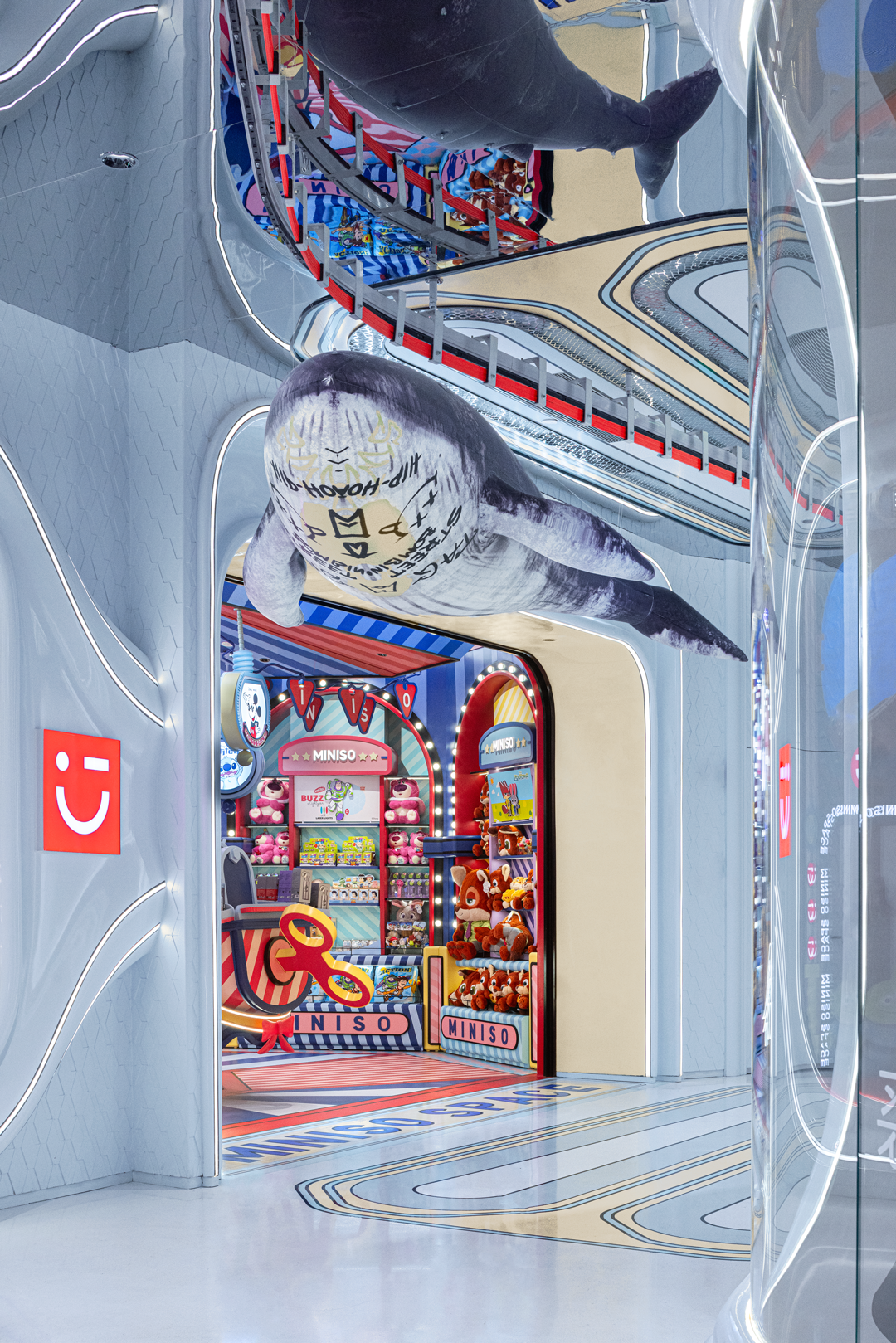 德基广场二期四层艺术商业市集丨中国南京丨唯想国际X+Living-21