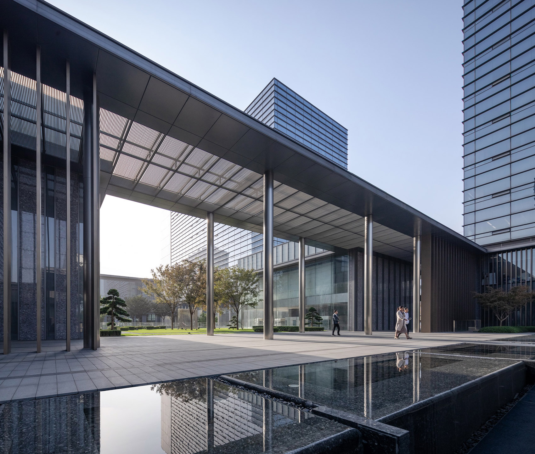 亚厦集团总部,杭州 / goa大象设计-33