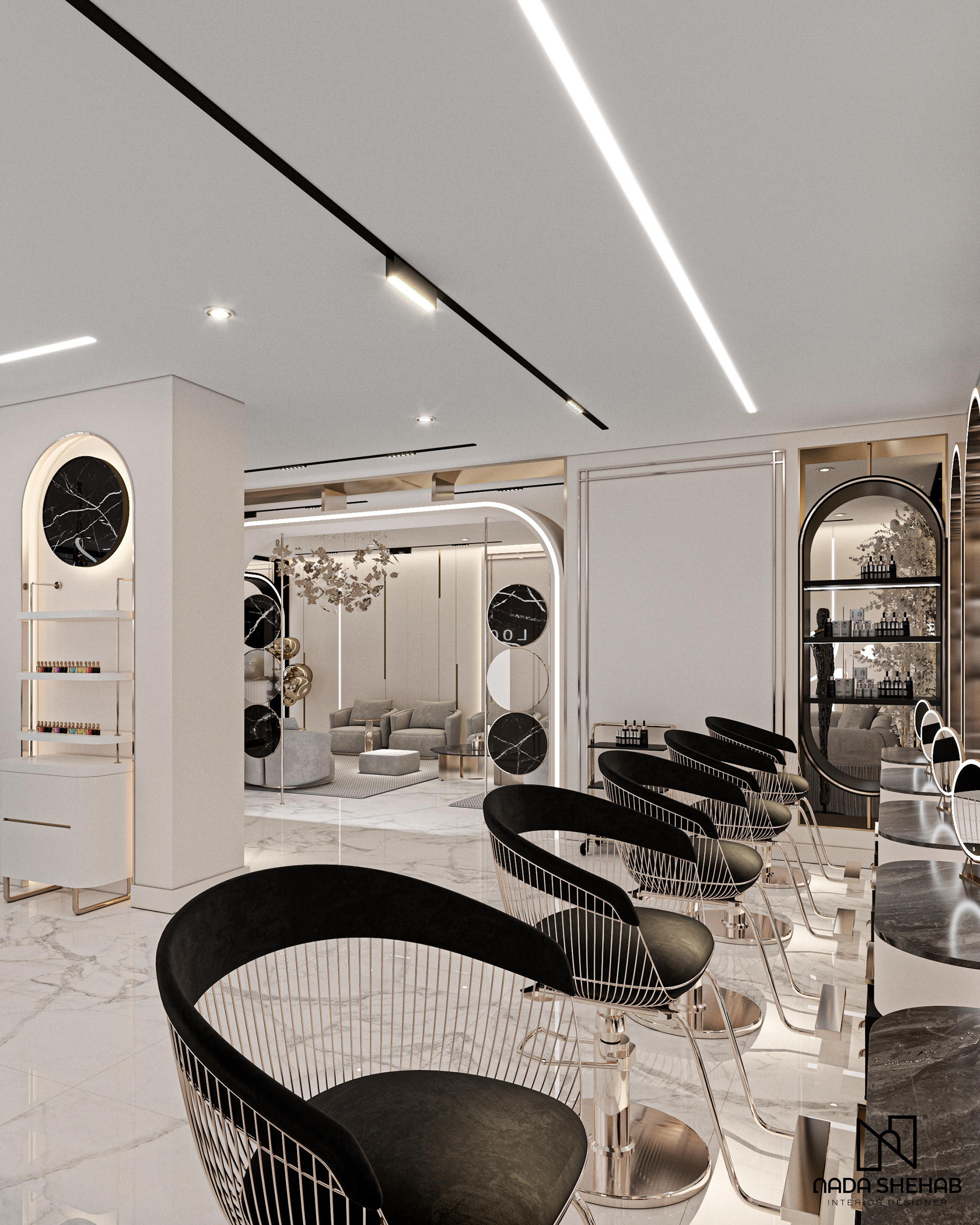 Beauty Center,Fayoum 美容中心设计丨埃及-16