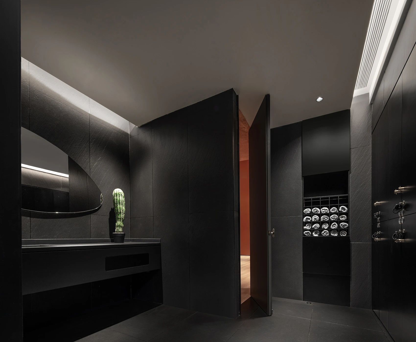 杭州萧山区华瑞汇金中心瑜伽馆设计丨中国杭州-40