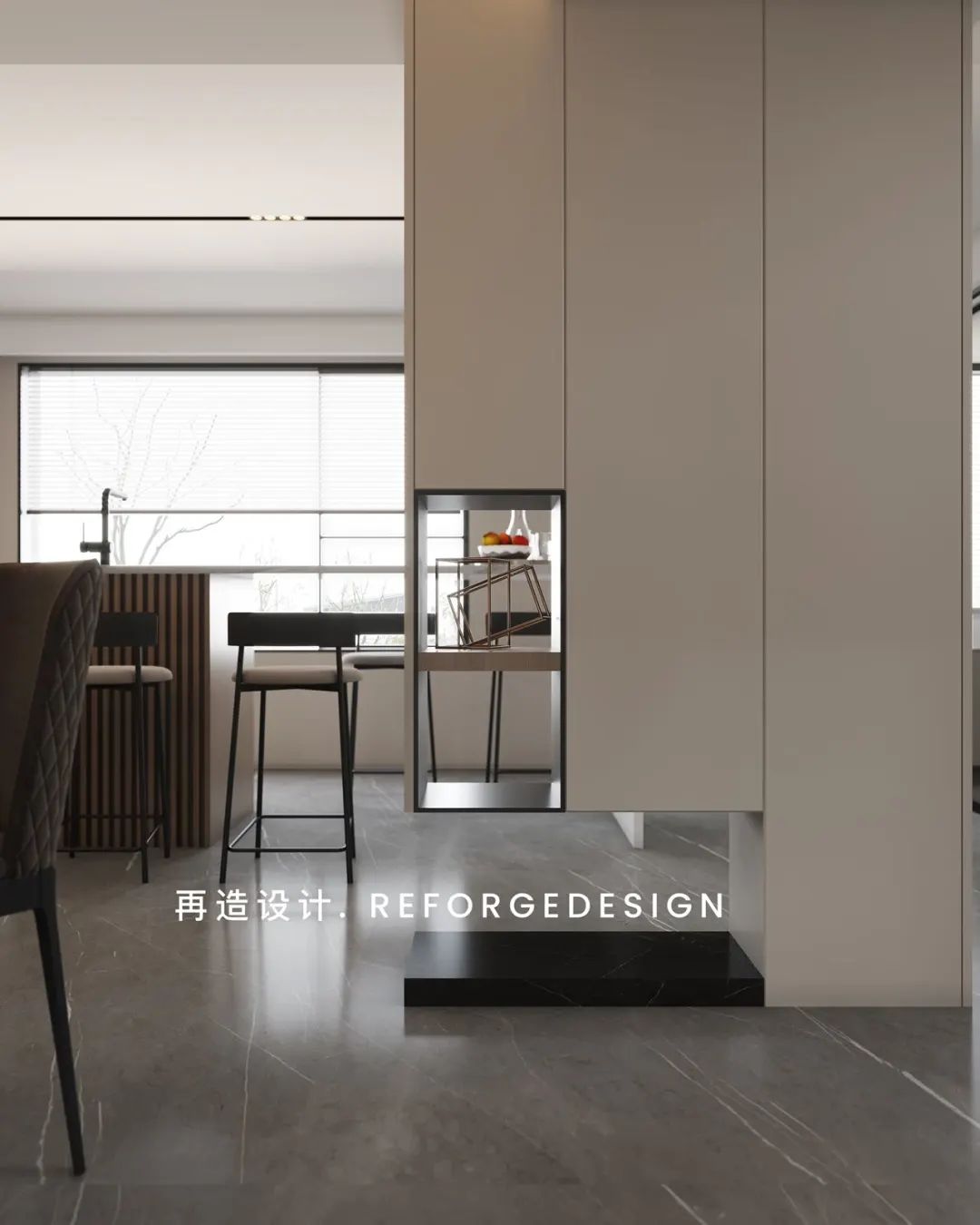 水墨之间 · 台州三门 900㎡现代私宅设计丨中国台州丨再造设计-29