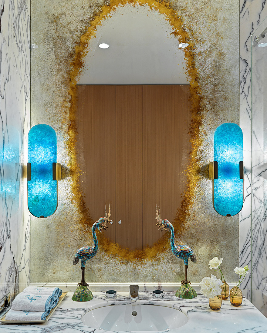 豪华艺术公寓设计丨俄罗斯莫斯科丨Ангелина Аскери-26