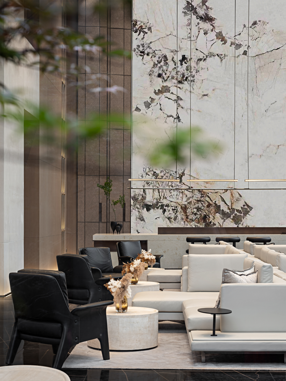 南昌望悦湖金茂悦项目展示区室内设计丨中国南昌丨DAS大森设计-29