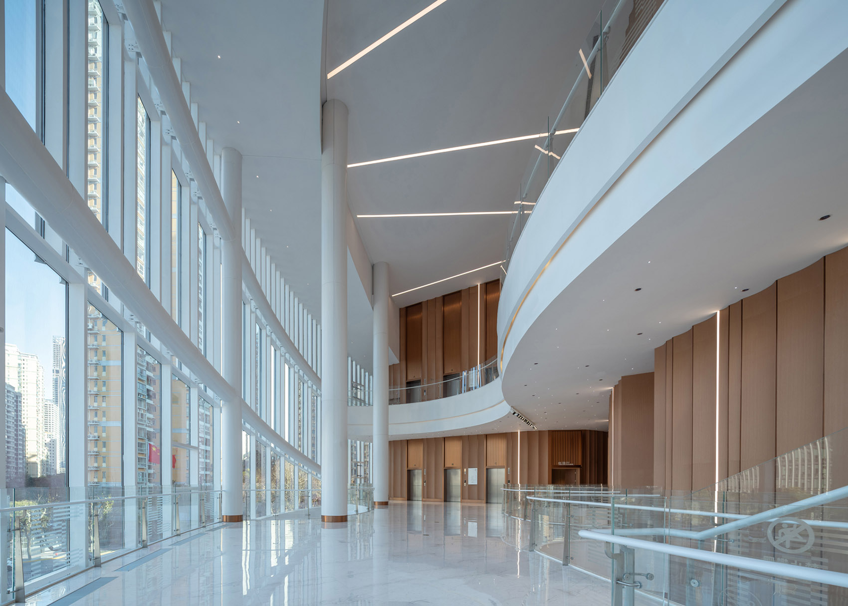 上海黄浦文化中心丨中国上海丨法国何斐德建筑设计公司-28