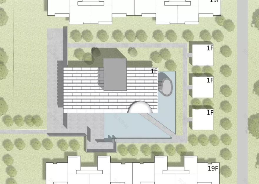 CCDI悉地国际丨内蒙古乌兰察布万达项目体验中心建筑设计 丨中国内蒙古-21