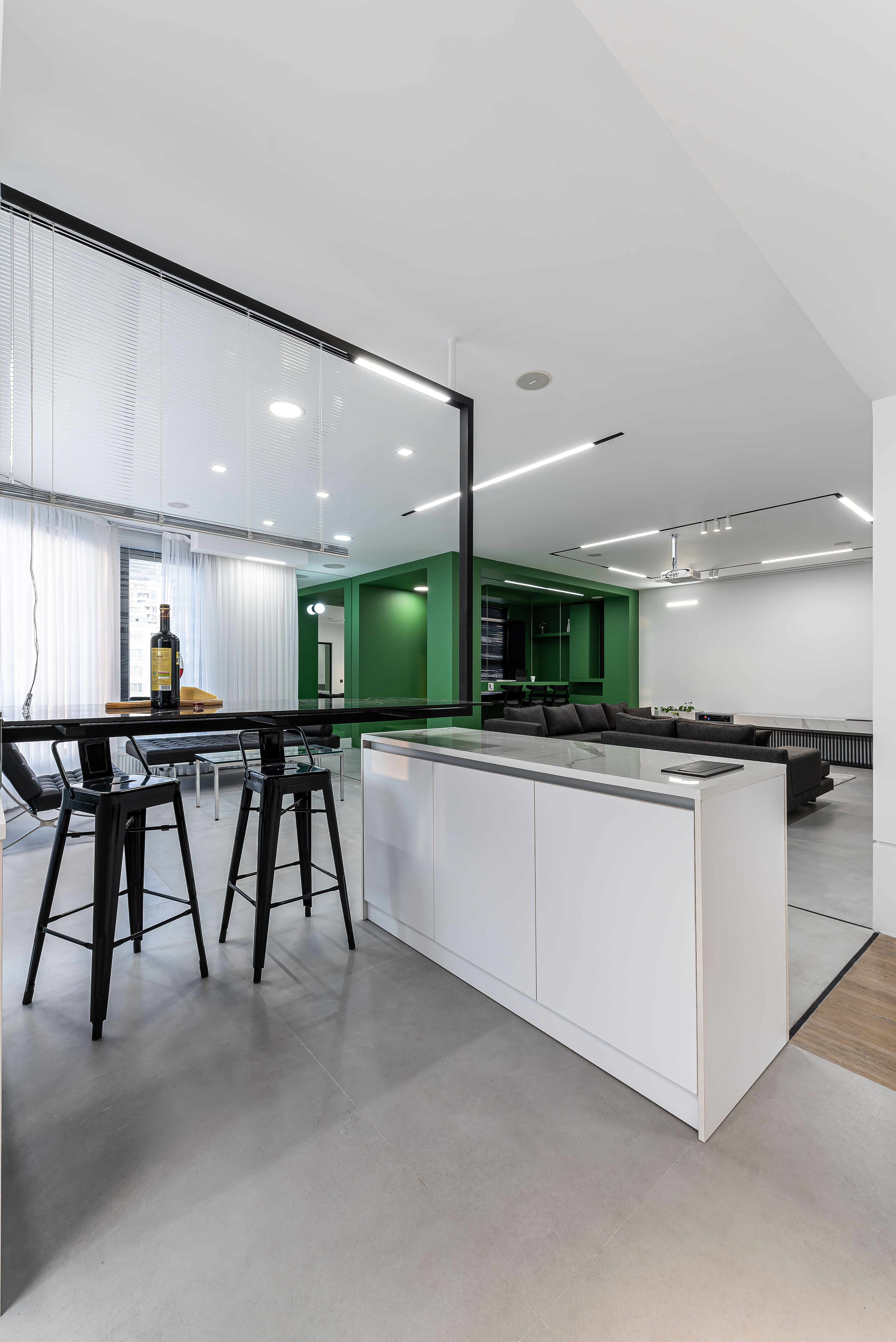 Etefagh 住宅丨伊朗丨Darkefaza Design Studio-44