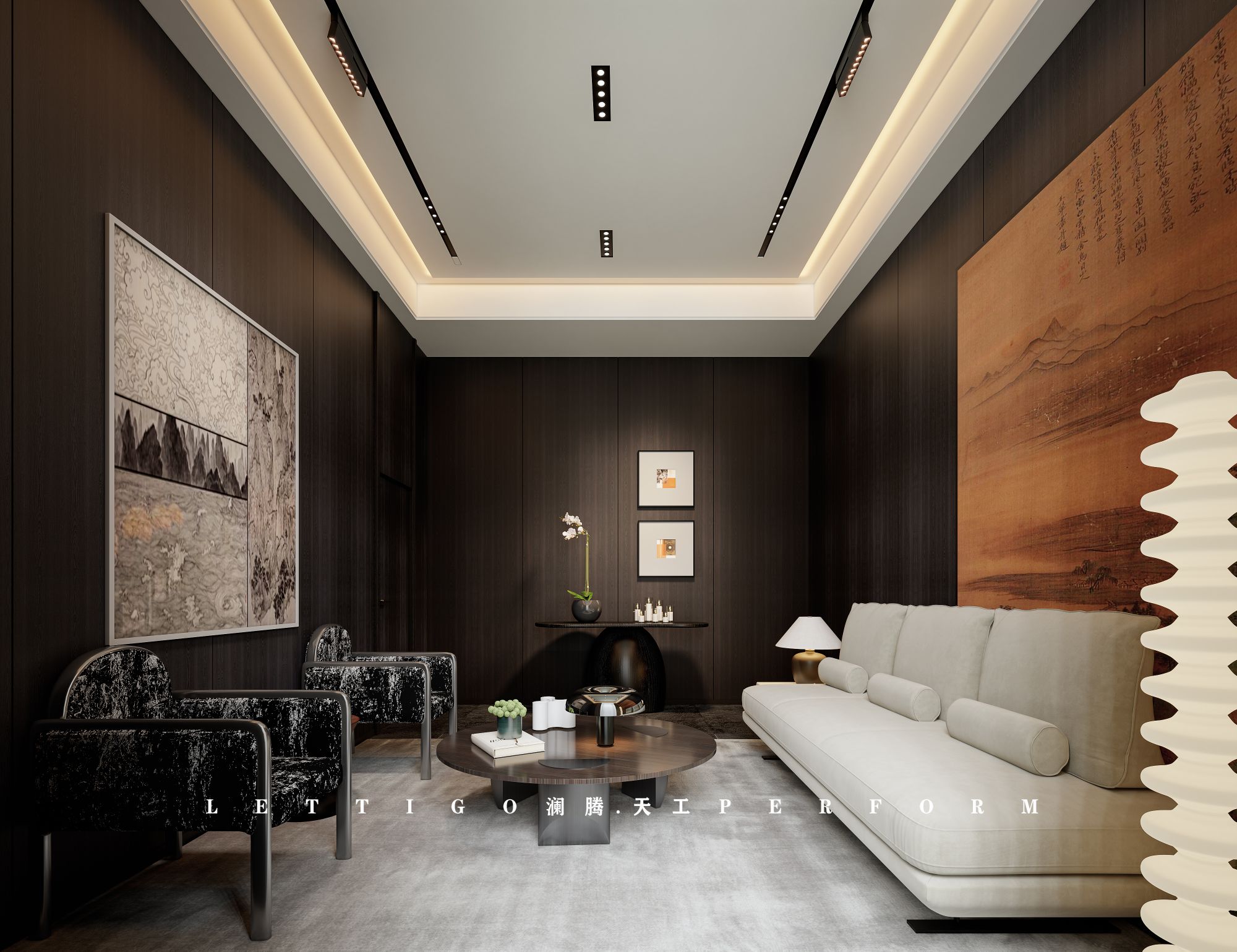 售楼部工装案例-10