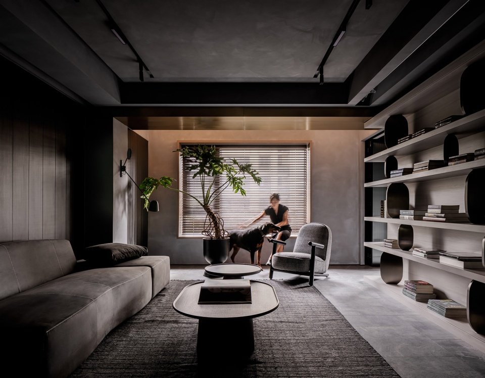 武汉光谷简约之家 | 开放、多元、通透的美学空间-11