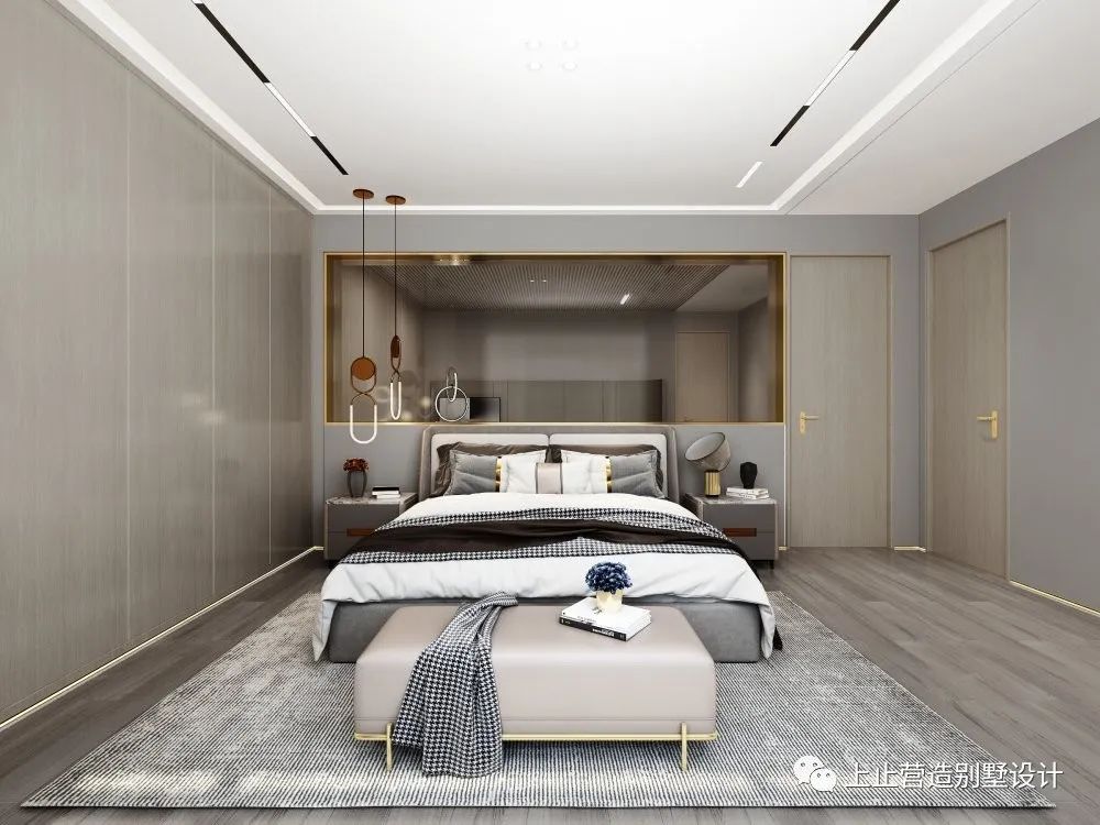 极致现代·高级质感——上止营造别墅设计-59