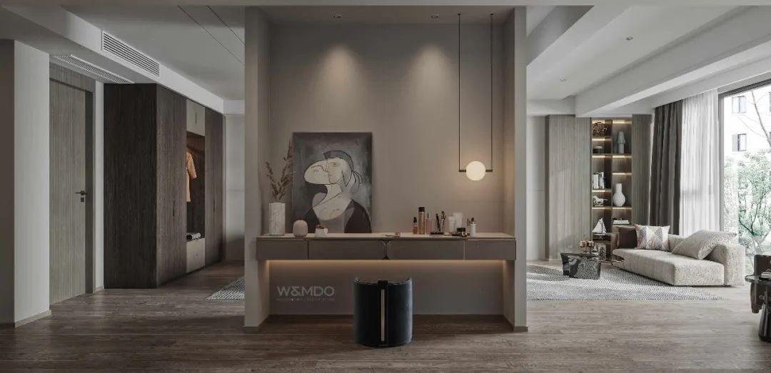 现代意式简约家居，祝潇刚的温馨之作-36