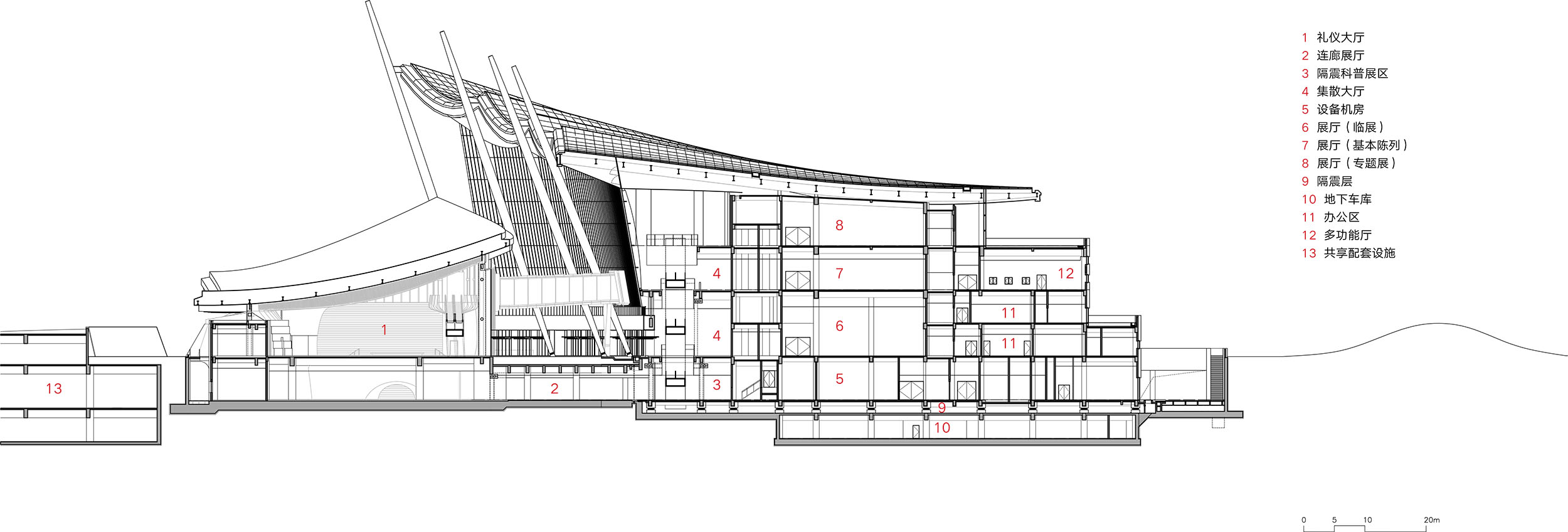 北京大运河博物馆(首都博物馆东馆)丨中国北京丨中国建筑设计研究院有限公司,法国AREP设计集团-117