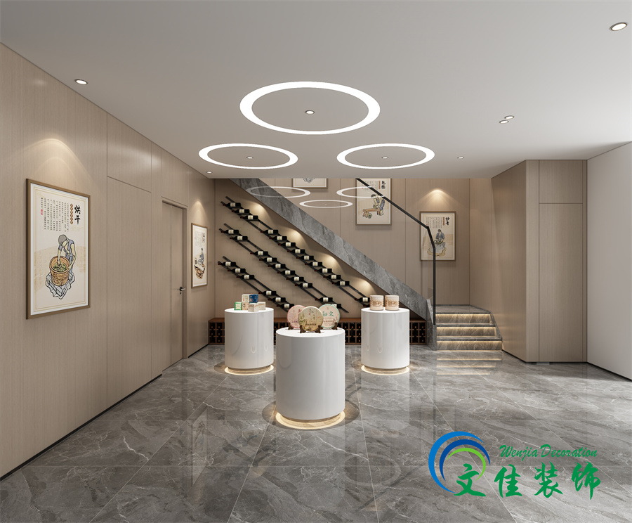 广州川河秀农业生态有限公司产品体验中心设计装修效果图丨中国广州-5