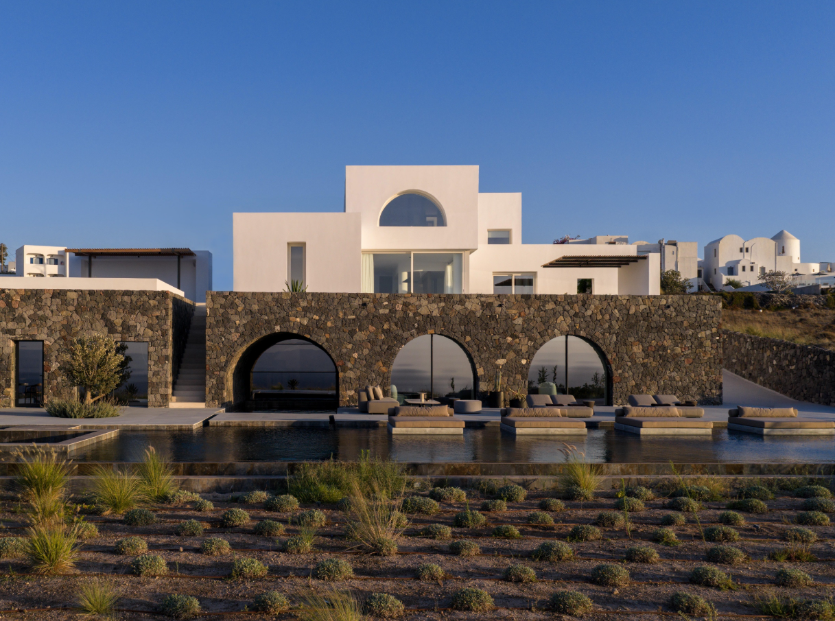 Oia住宅设计丨希腊丨Kapsimalis Architects-49