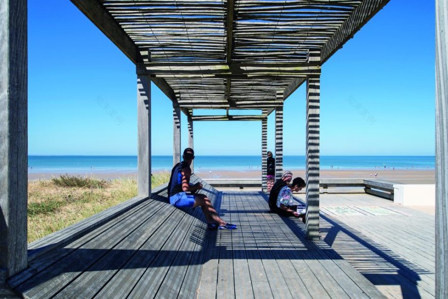 滨海地区改造 滨海圣母院海滨改造丨萨尔瓦多滨海-1