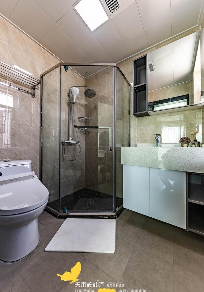 两房改三房,大中岛客厅的完美设计-38