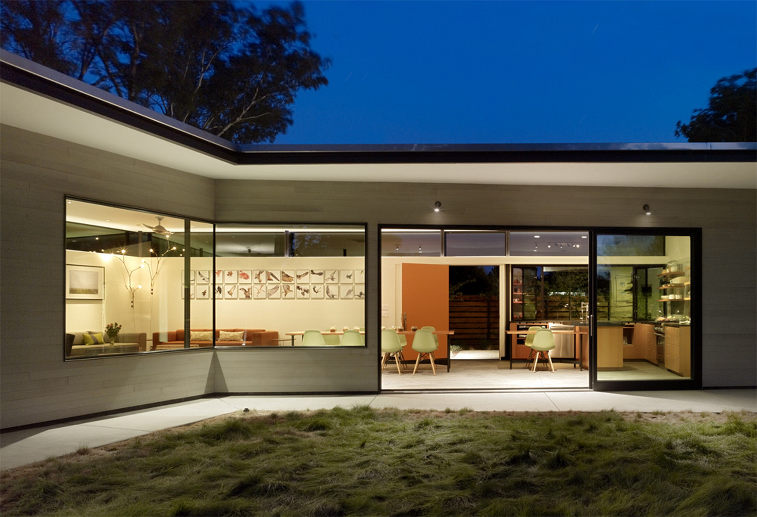 酒庄旁的定制家园——Schwartz and Architecture 的简约环保设计-31