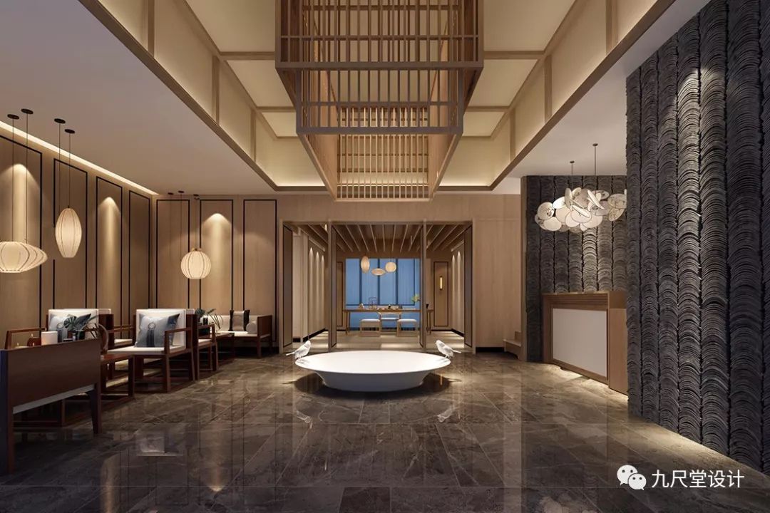 京城足道 | 融合历史文化的现代足疗空间-13