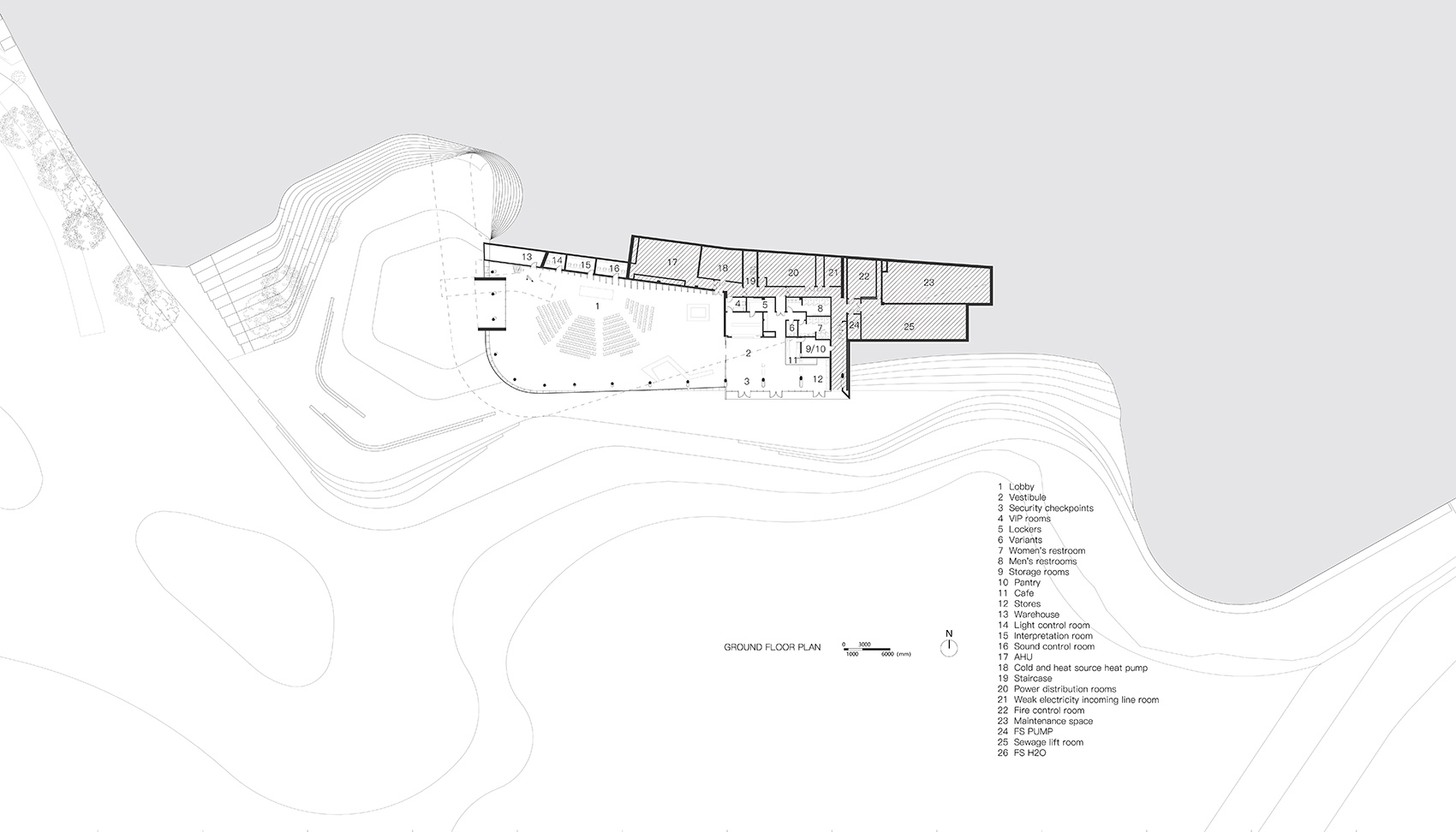 兴隆湖路演中心丨中国成都丨天仝建筑-63