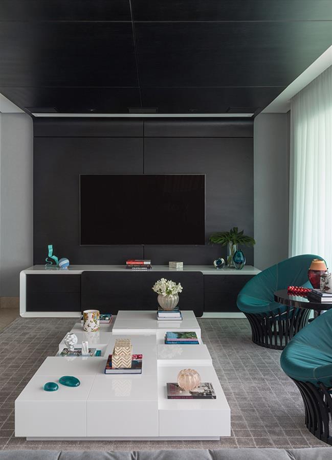 巴西圣保罗 Jardim Anália Franco 公寓设计-7