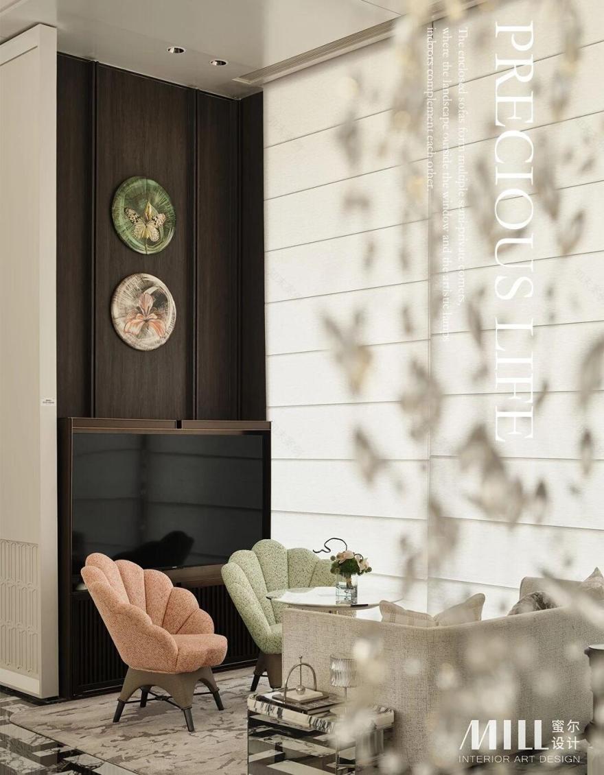 蜜尔设计 · 成都万科· 都会甲第样板间丨中国成都丨深圳市蜜尔室内艺术设计有限公司-18