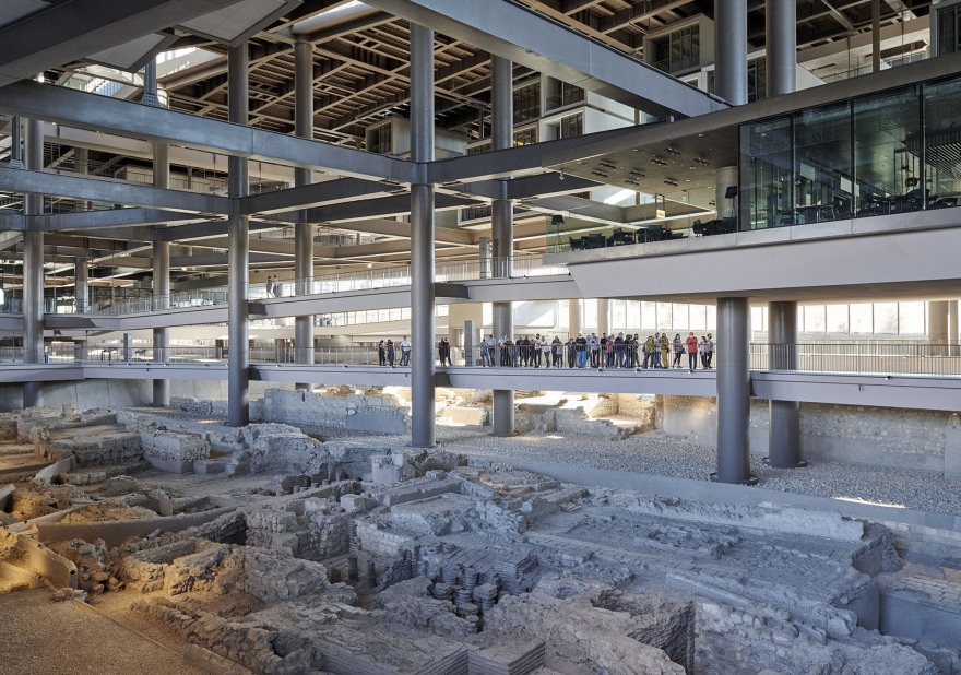 安塔基亚博物馆酒店丨Turkey丨EAA Emre Arolat Architecture-23