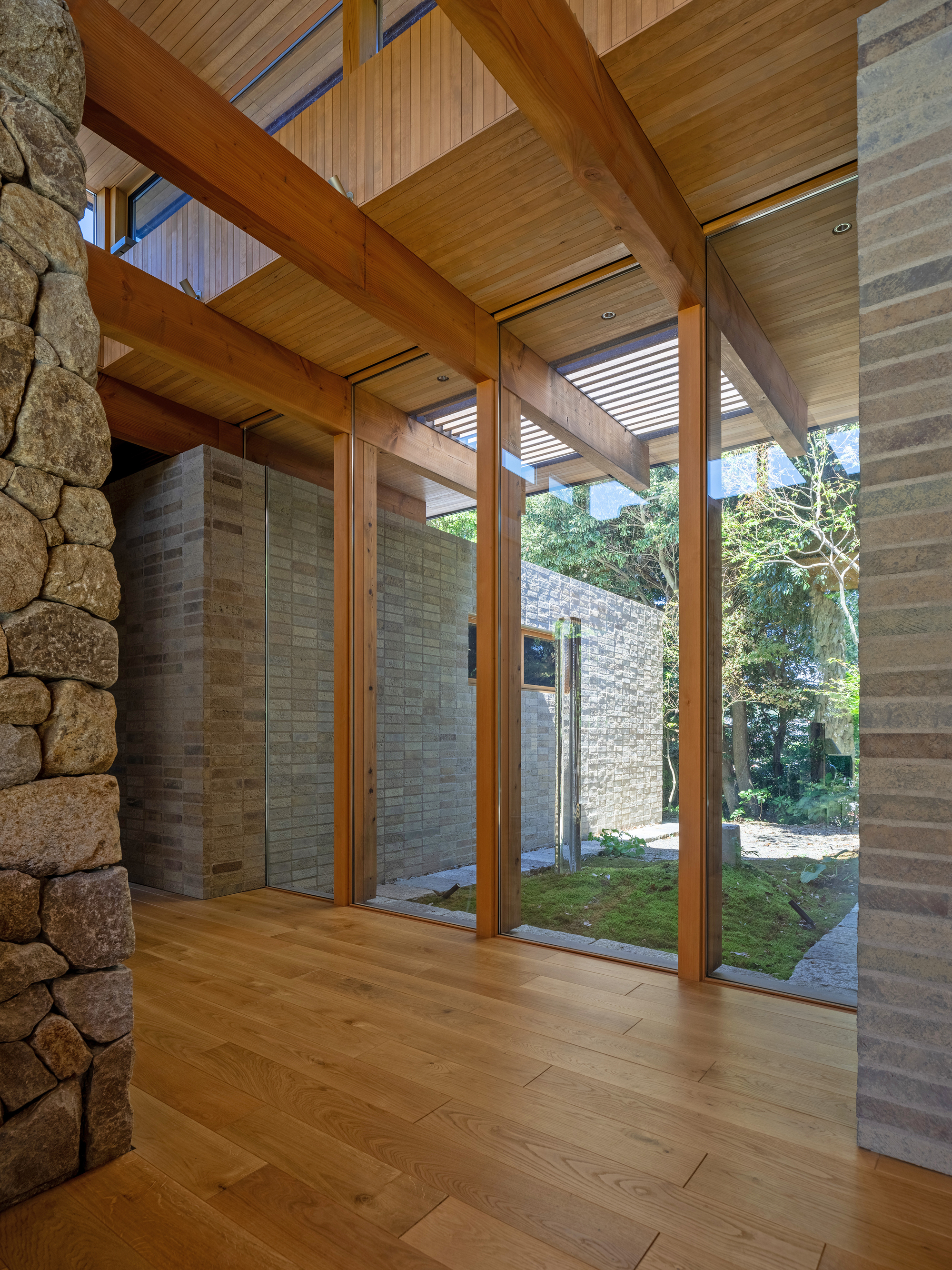 House at the Urban-Nature Threshold丨Teitakusubako + Yusuke Igarashi Architects-32