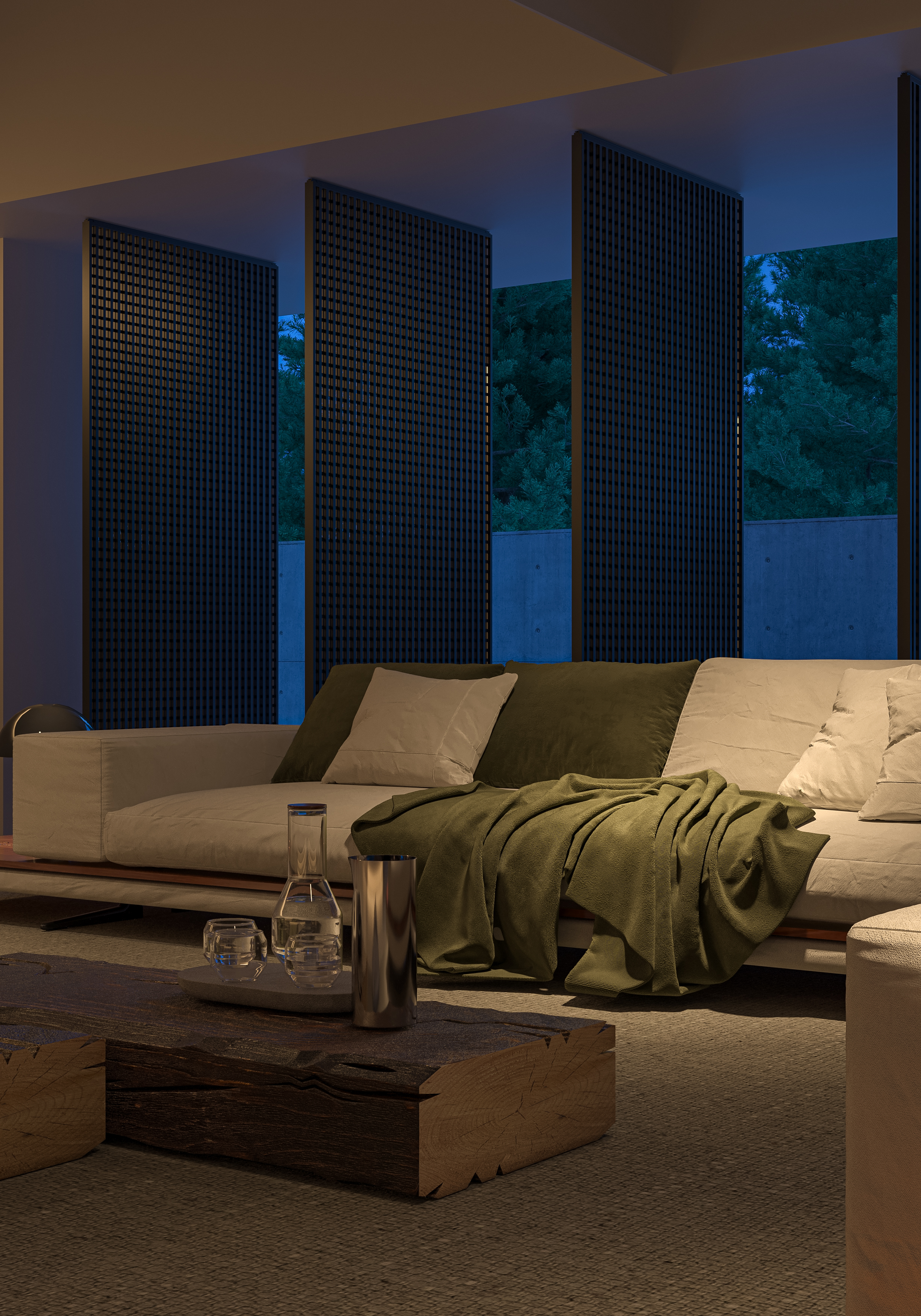 门墙柜空间应用展示丨SUHOHOME-12