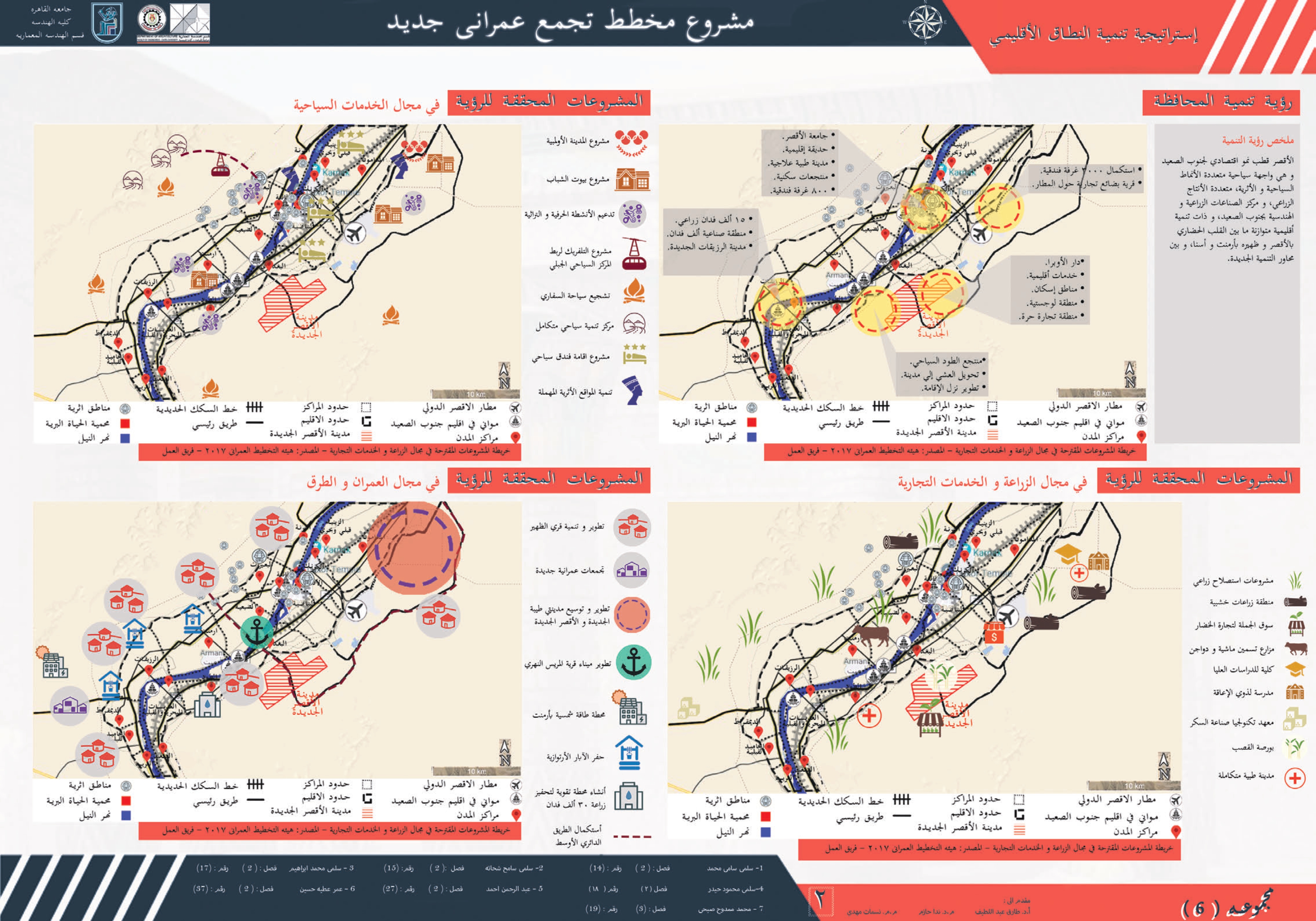 新卢克索城市规划丨Dr,Nada,Nassamat mahdy-15